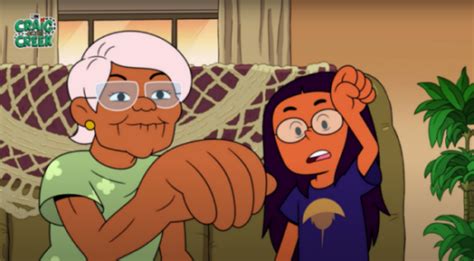 A Filipino lola speaks Bisaya in this Cartoon Network show.